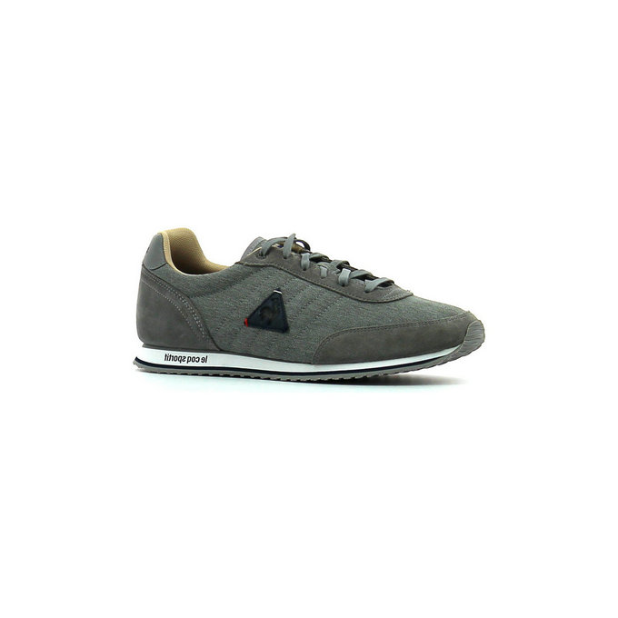 Le Coq Sportif Marsancraft 2 Tones / Suede Titanium / Sesame - Chaussures Baskets Basses Homme